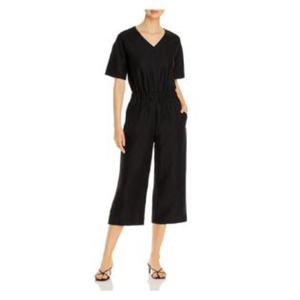 Eileen Fisher Linen Jumpsuit